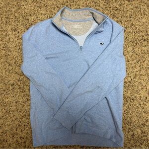 Vineyard Vines Blue Performance Pullover